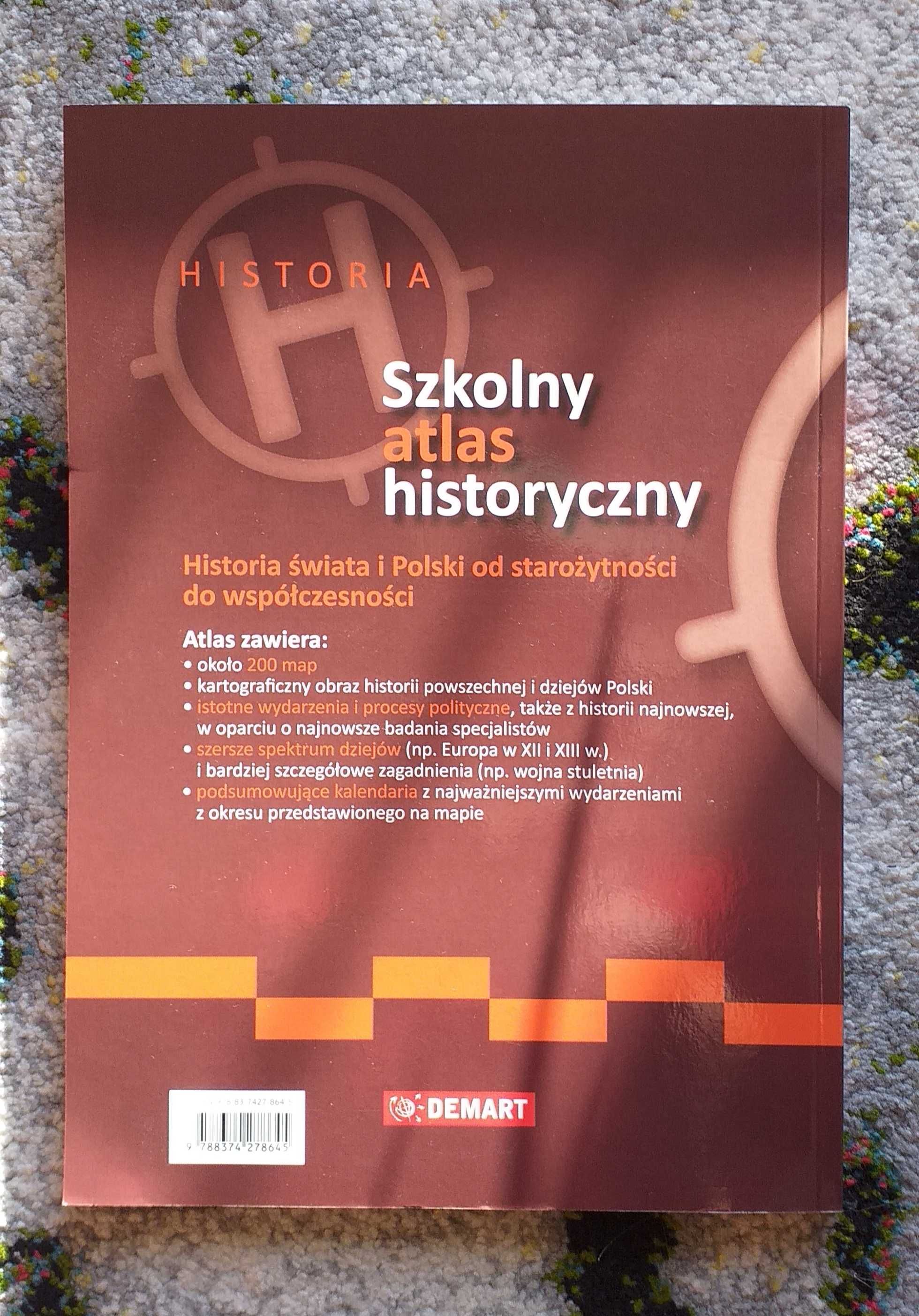 Szkolny atlas historyczny