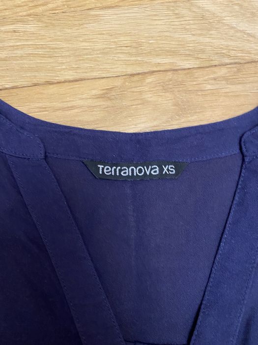 granatowa koszula Terranova, rozmiar xs / 34