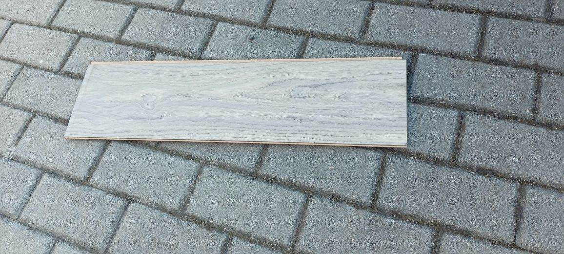 Panel szary wysoki połysk