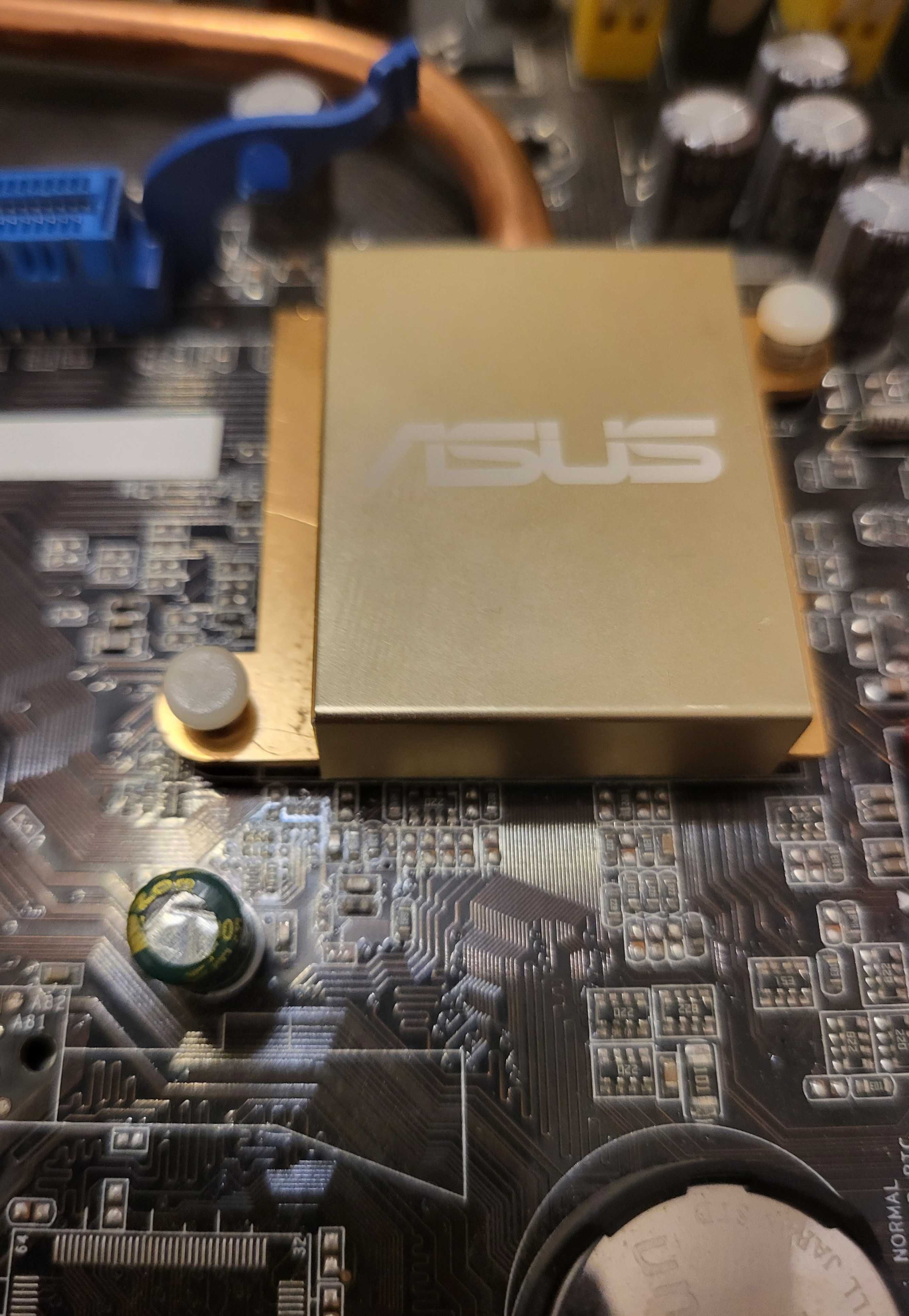 Материнська плата Asus M2N-E Сокет AM2 з процесором AMD Sempron 3200+