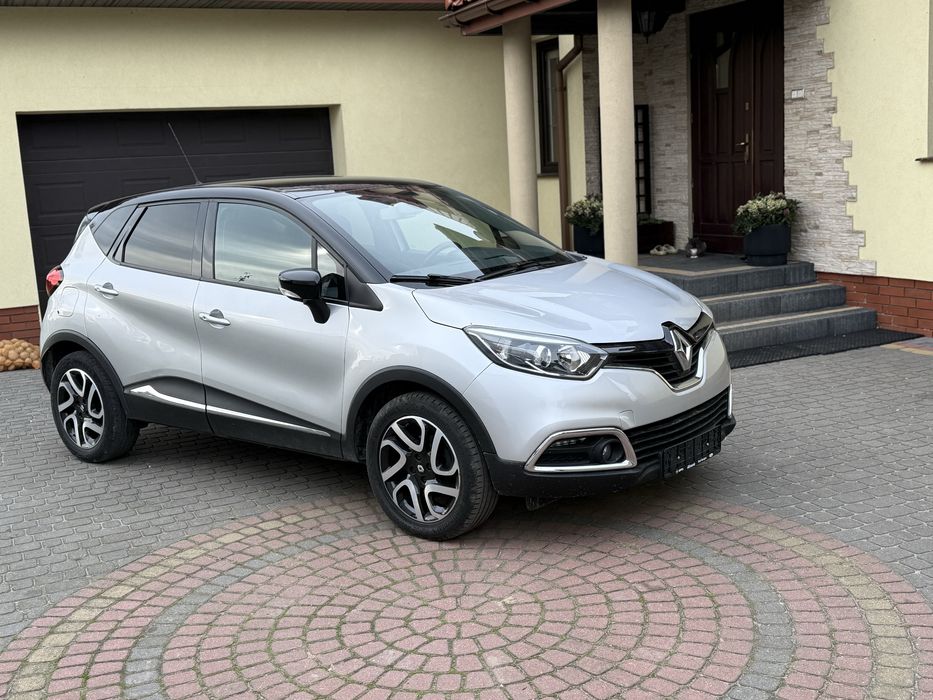 Renault captur , bogata wersja 1.2 tce z niemiec, serwis, bardzo ladny