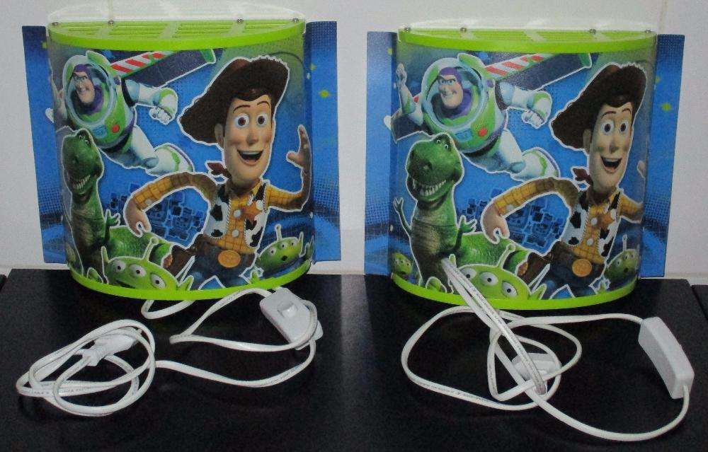 3 Candeeiros Toy Story