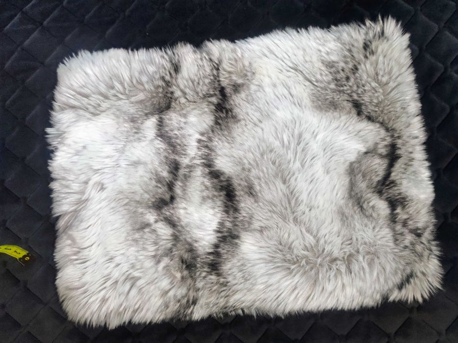 komin szalik futro j. nowy + gratis ciepły i miękki *Reserved, Mohito*