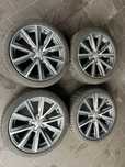 Kola 17 Audi A1 5x100 Cali stan prefekcyjny komplet oryginalne