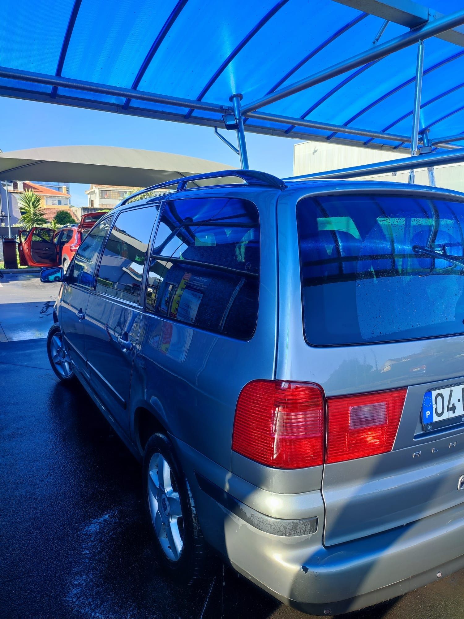 Seat alhambra 1.9 tdi