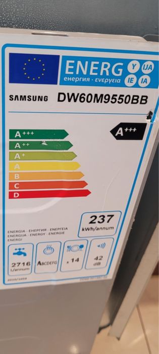 Zmywarka samsung