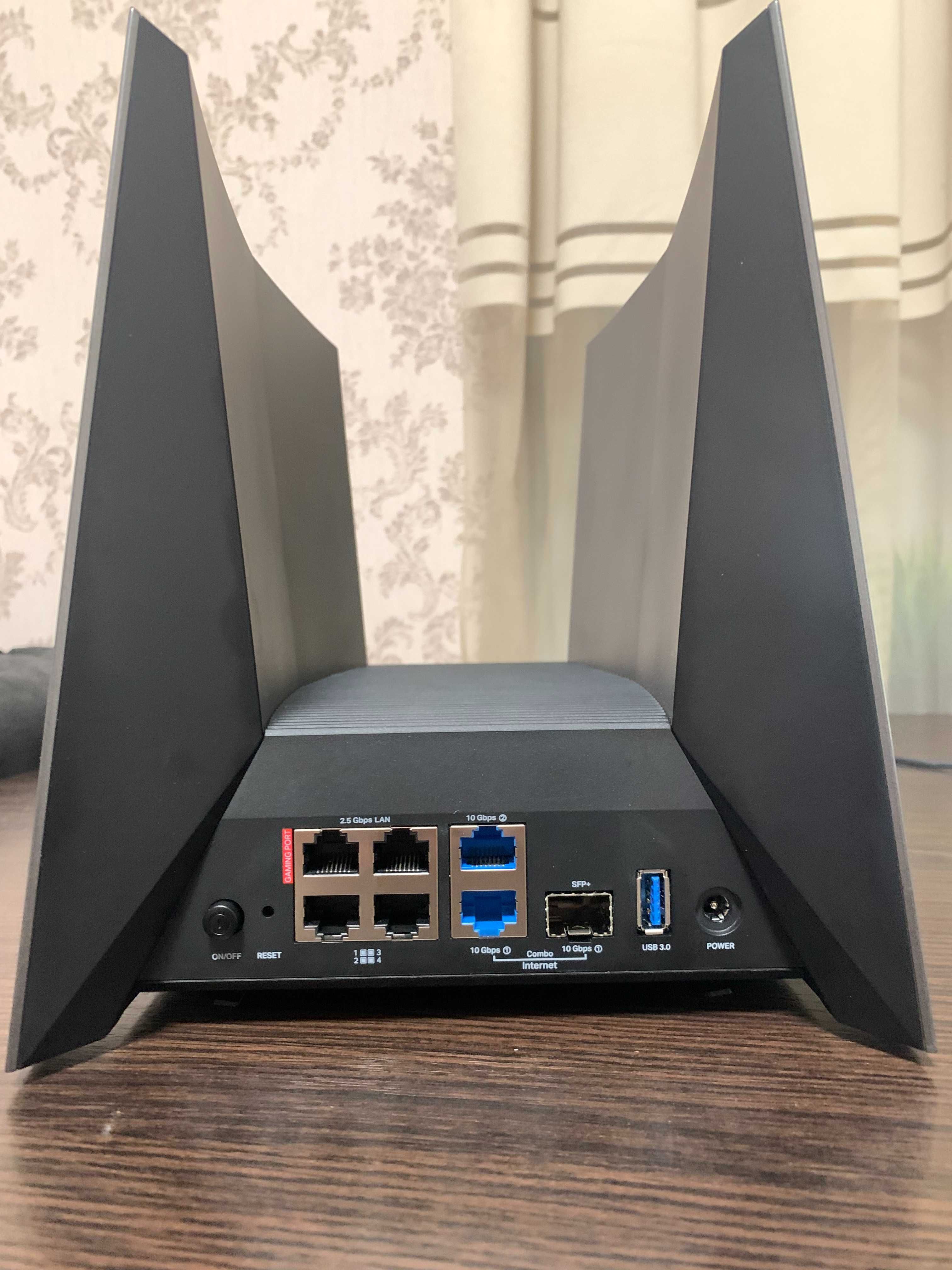 Игровой роутер TP-Link Archer GE800 | BE19000 Tri-Band Wi-Fi 7. Новый