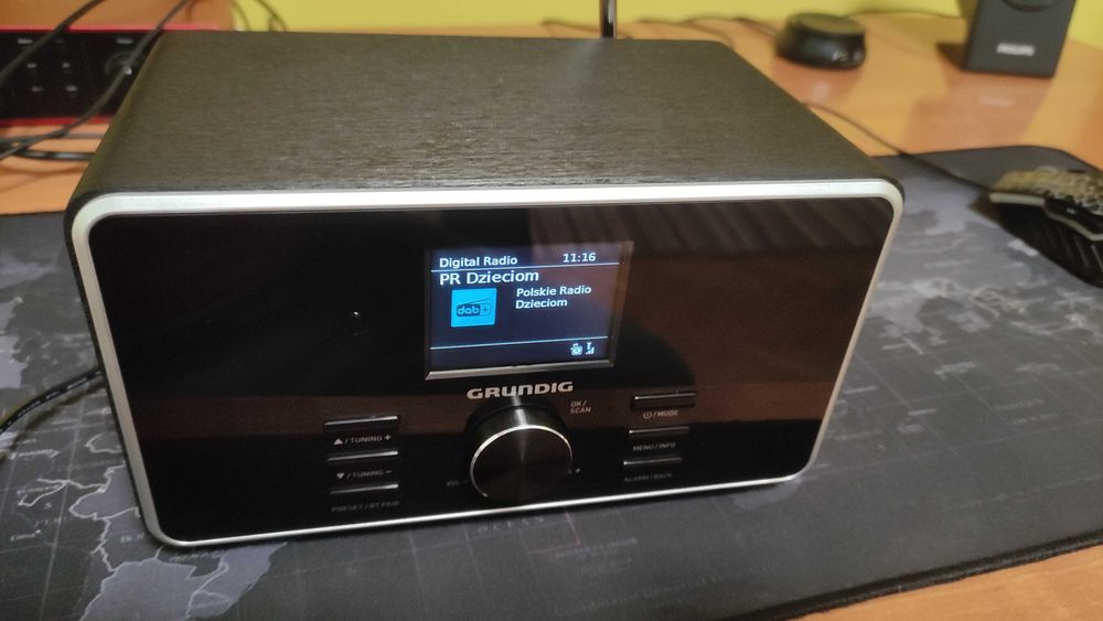 Radio Cyfrowe GRUNDIG DTR 4500