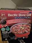 Eletric Stone Grill Evolution