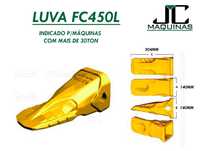 LUVAS P/MAQUINAS C/MAIS DE 25TON