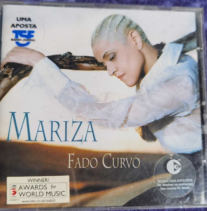 CD Fado Curvo - Mariza