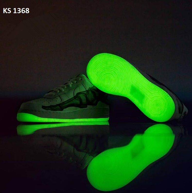 Кроссовки Nike Air Force 1 Low Skeleton White