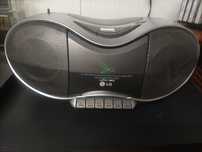 Radio CD K7 portátil LG