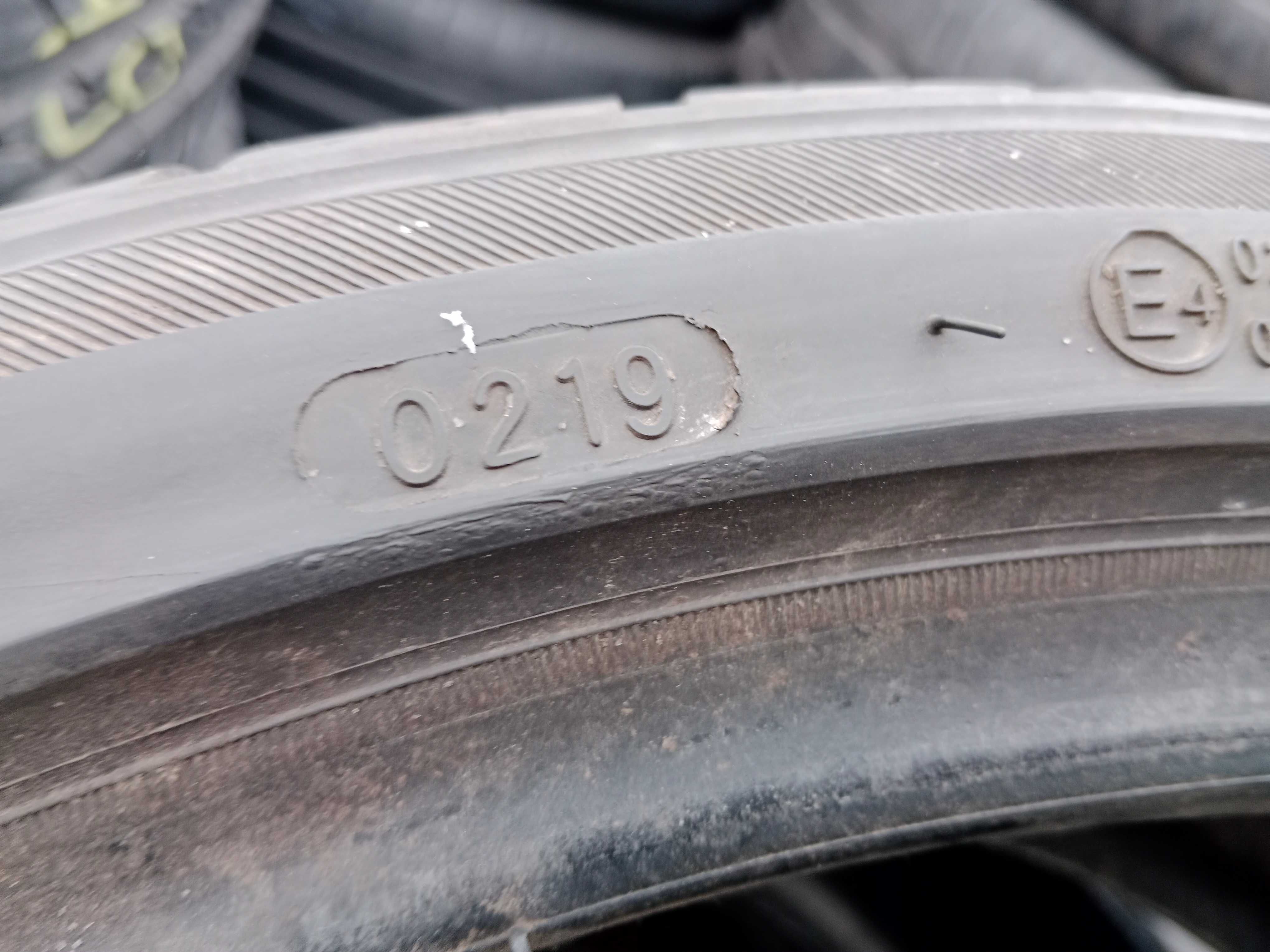 Opona używana 255/35R19 Rapid P609 1szt.
