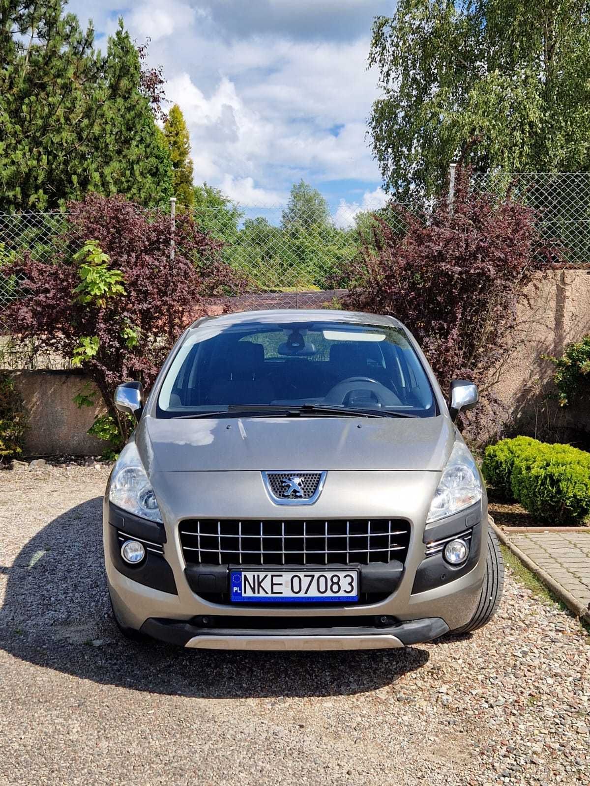 Peugeot 3008 I 1.6THP Automat GWARANCJA 12msc.