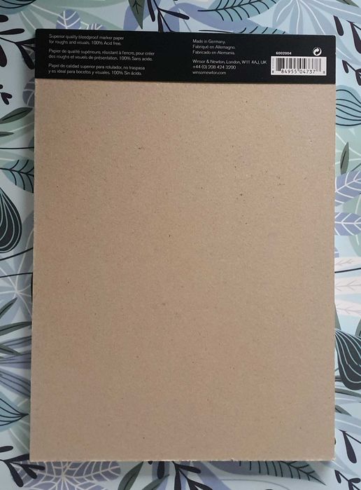 Winsor&Newton Promarker A4 nowy blok do markerów
