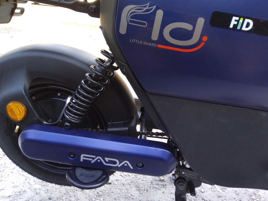 Электроскутер FADA FID 500w електровелосипед электровелосипед