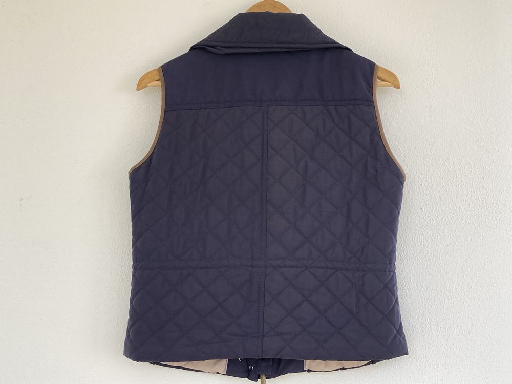 Colete azul marinho, Massimo Dutti