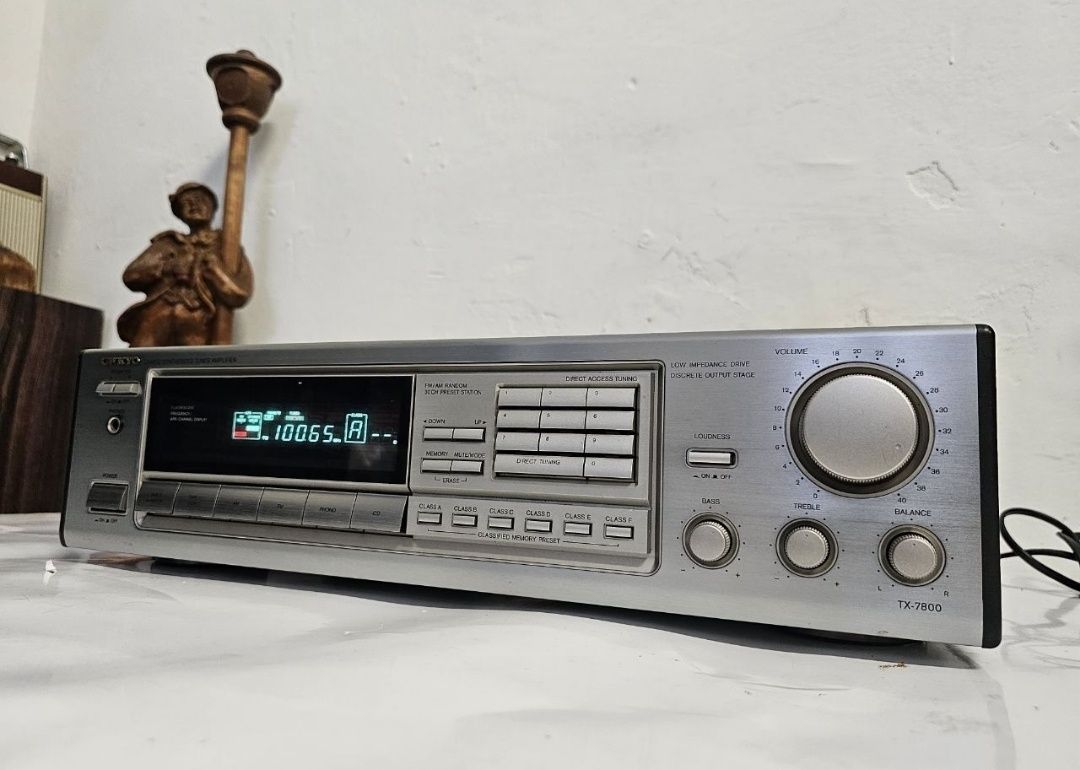 Stereo Amplituner Onkyo TX-7800, 2 x 50 W, Malaysia