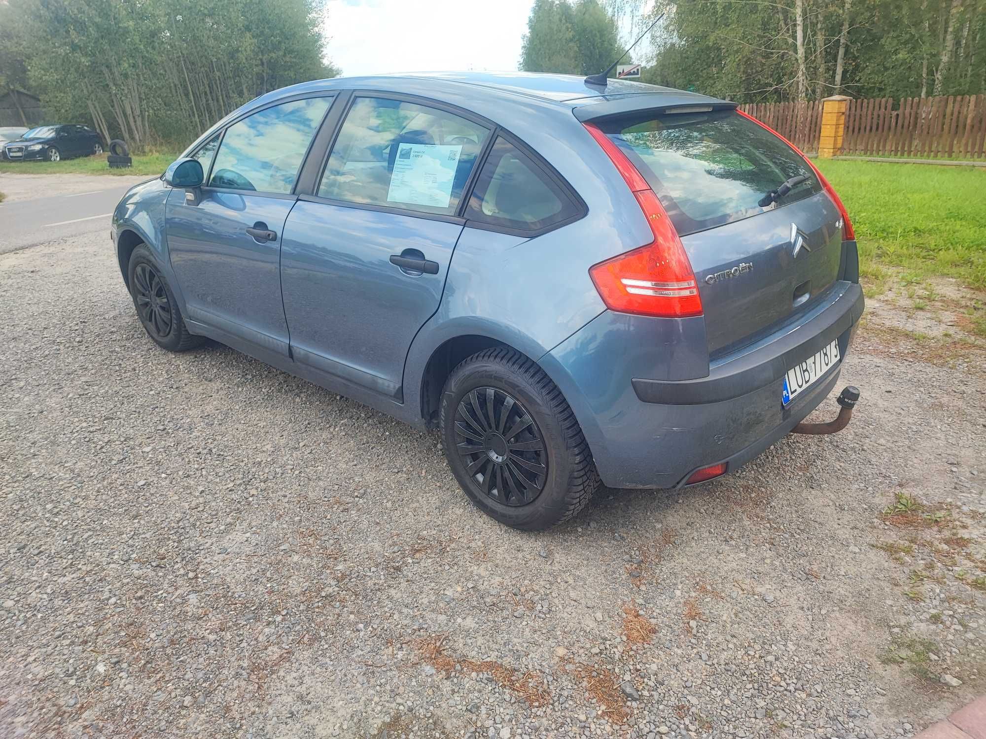Citroen C4  1.6 benzyna