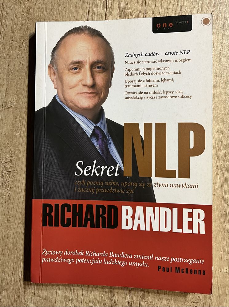 Sekret NLP - Richard Bandler