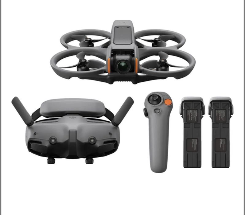 Квадрокоптер DJI Avata 2 Fly More Combo Three Batteries