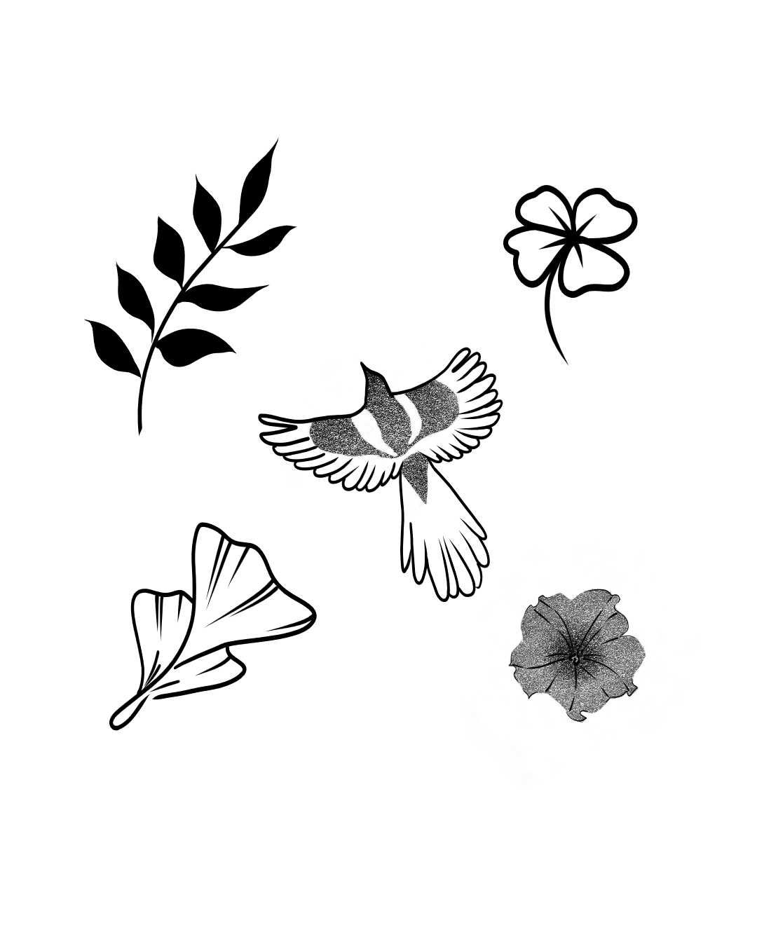 Tattoo / Tatuaż - tanio i sterylnie w studiu (Warszawa, centrum)