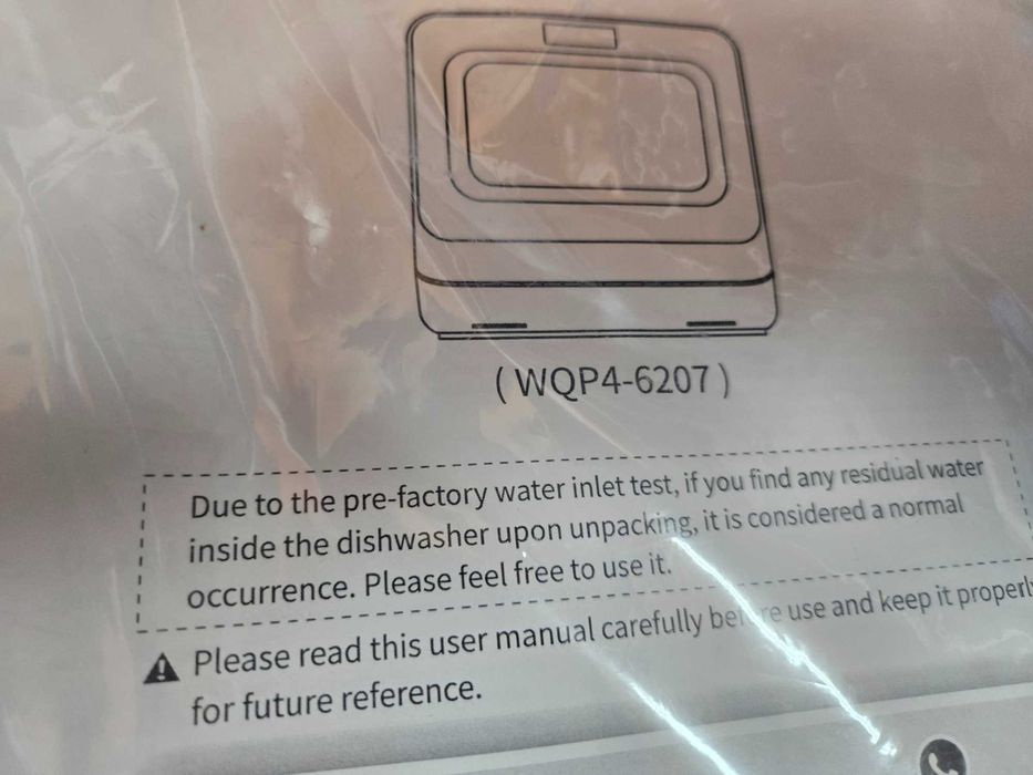 Janki, ul. Wspólna 6 Zmywarka kompaktowa WQP4-6207