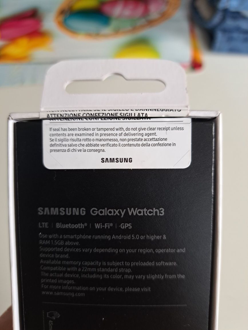 Zegarek Samsung Galaxy Watch 3