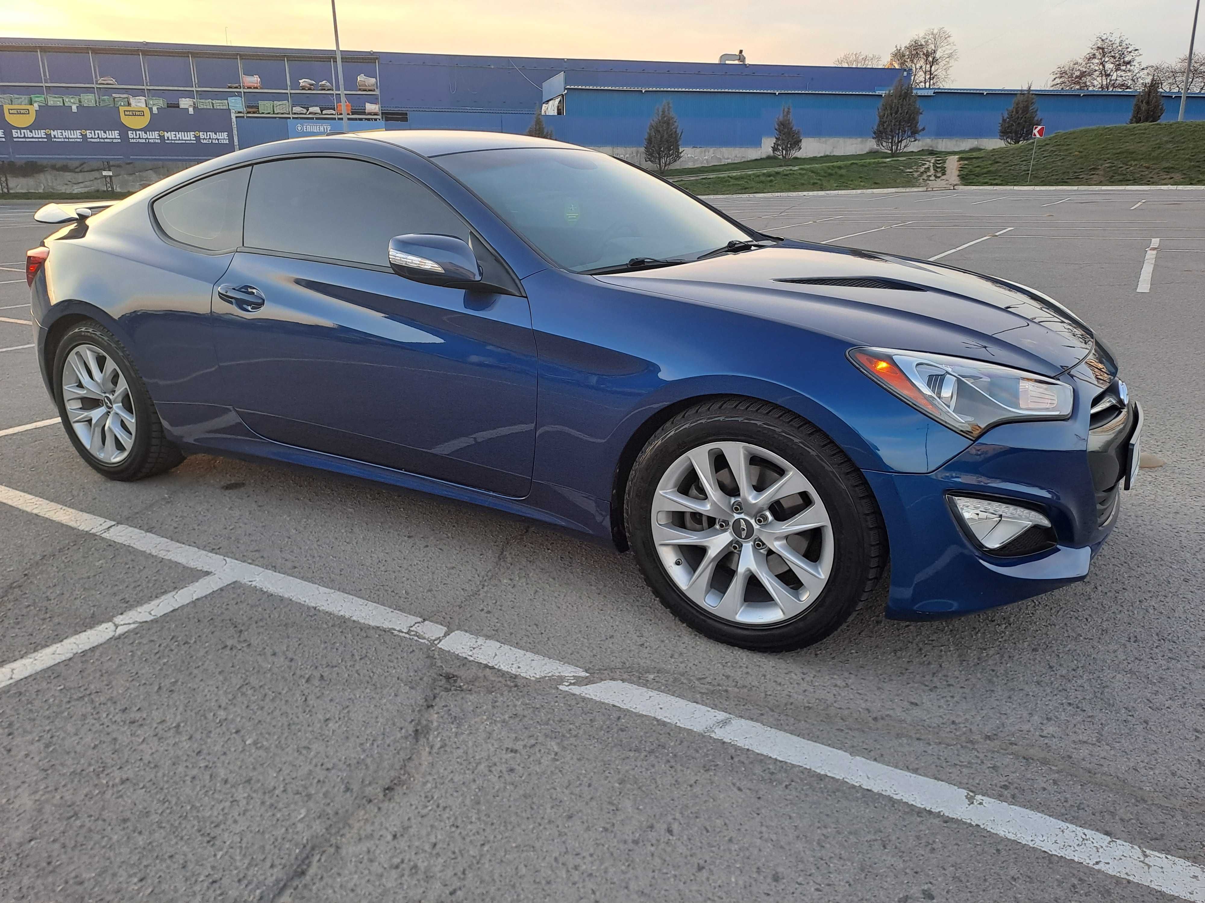 Hyundai Genesis Coupe 2015