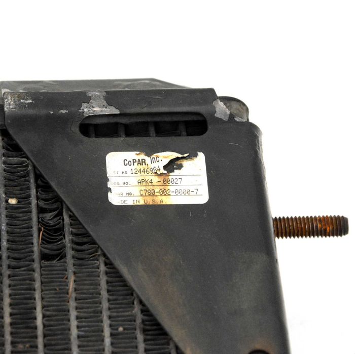 Chłodnica Hummer Humvee