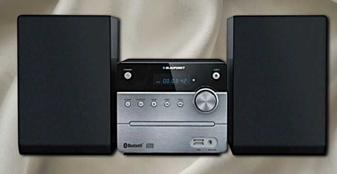 Mikrowieża Blaupunkt MS8BK + pilot  -  stan BARDZO DOBRY