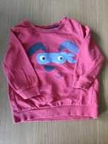 Bluza czerwona r.74
