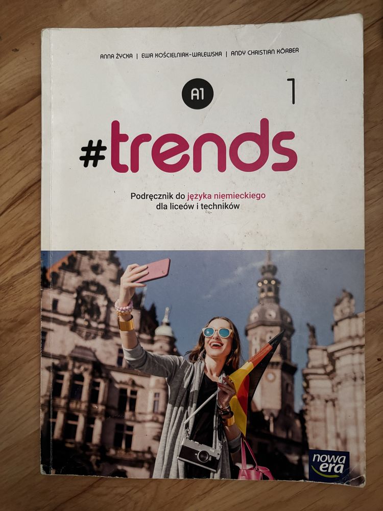 Trends 1 ksiazka do niemieckiego