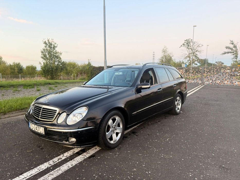 MERCEDES kombi 3.2l TDI E 211 avantgarde 2003r