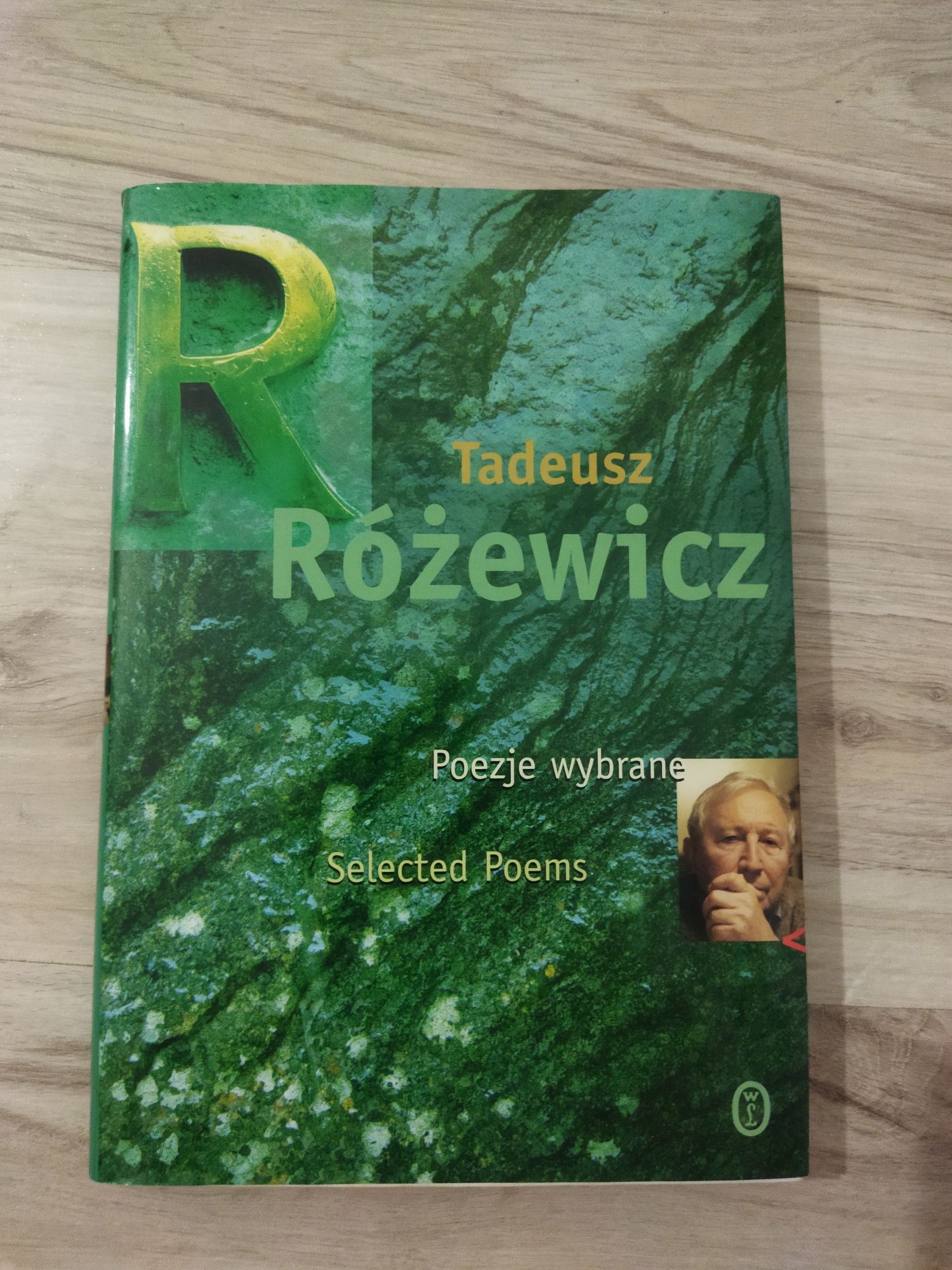Poezję wybrane dwujęzycznie, Tadeusz Różewicz