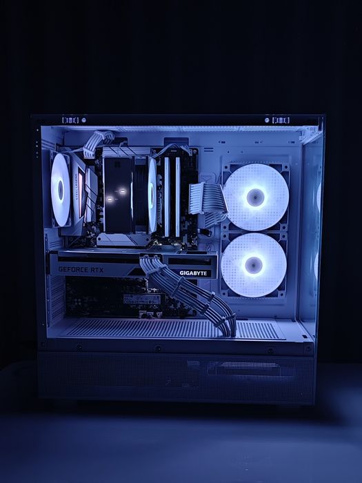 PC Gaming Branco – RTX 3060 Ti | Ryzen 5 5600X | 32 GB RAM | 1 TB NVME