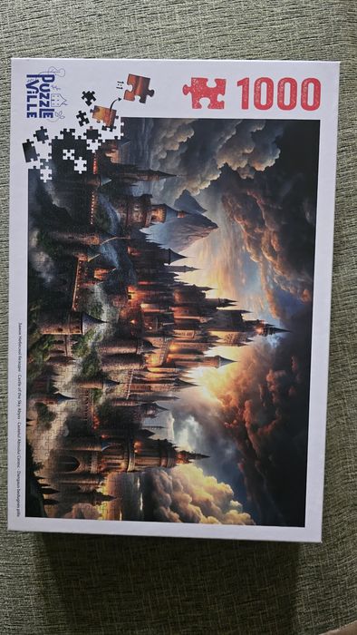 Пазли 1000 і 1500