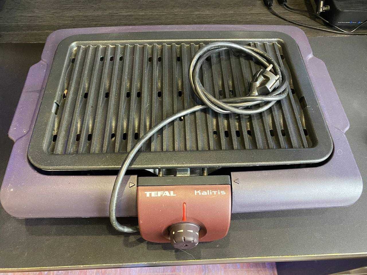 Электрический гриль TEFAL KALITIS