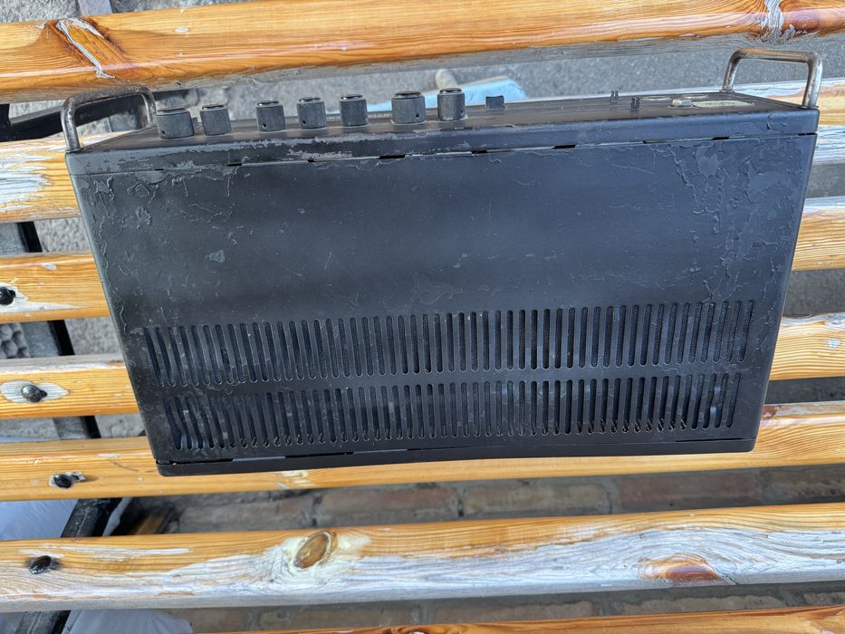 Продам підсилювач звуку тесла Srudiobass 130