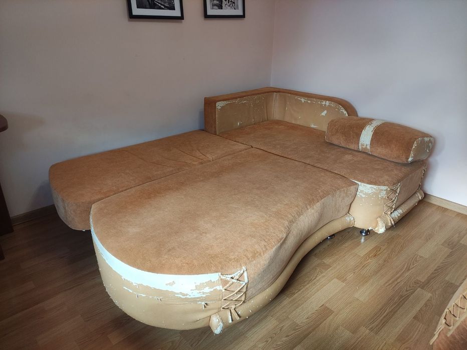 Диван кутовий, розкладний