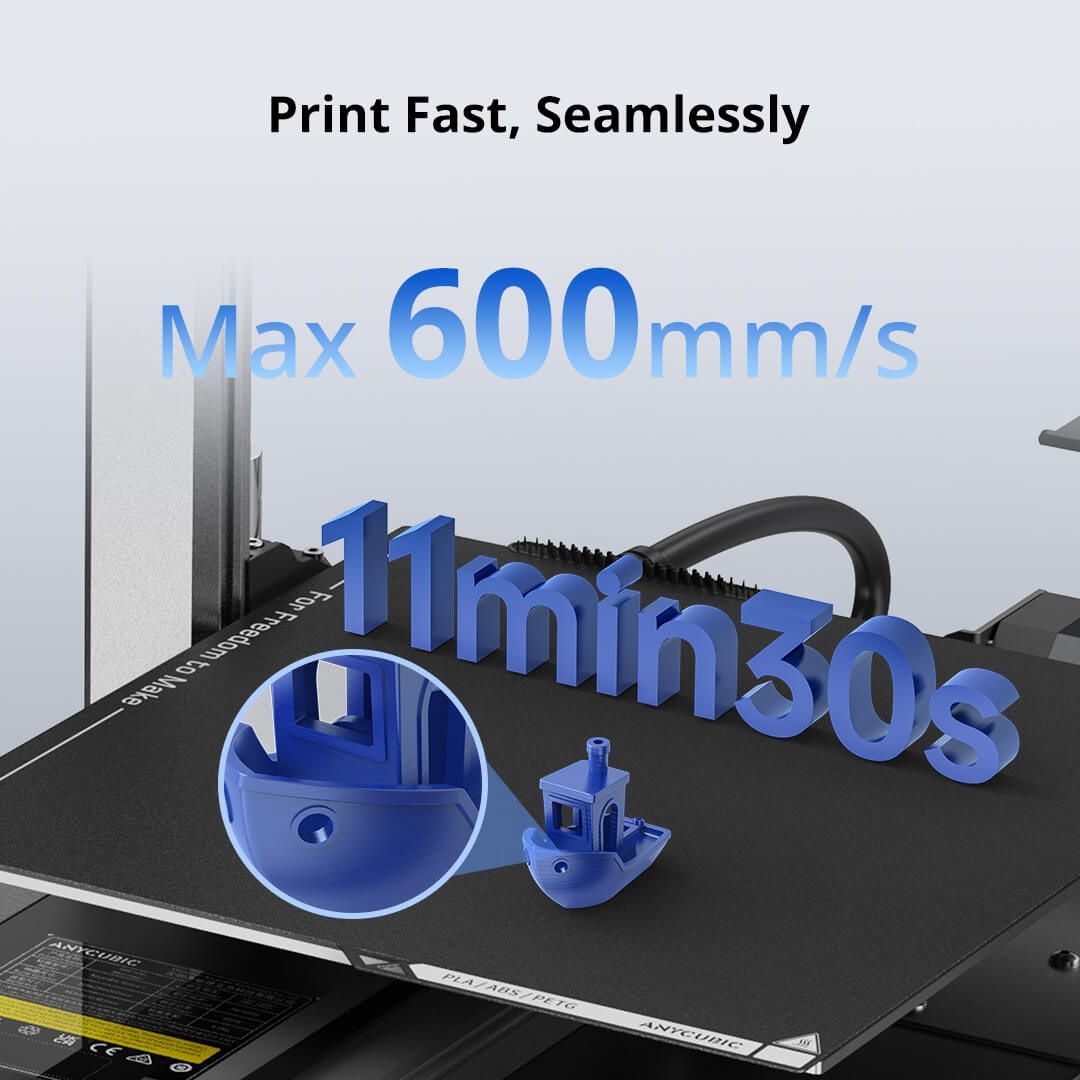 Anycubic Kobra 3 Combo – Impressora 3D com Nivelamento Automático