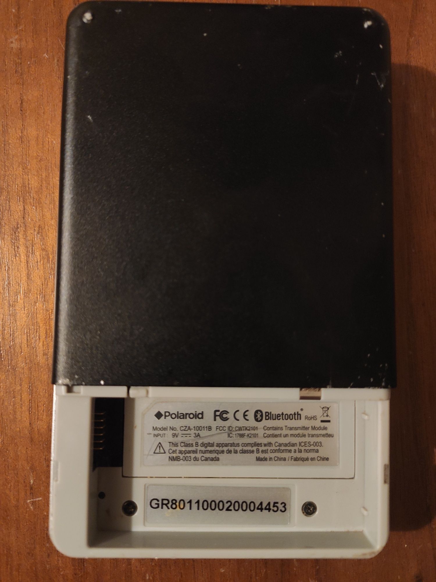Polaroid, принтер, фото, печать, Друк, zink, Bluetooth