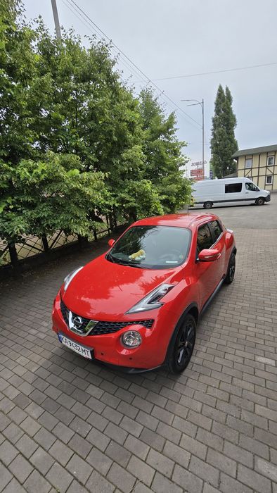 Автомобіль Nissan juke 2017 р 1.6 ніссан