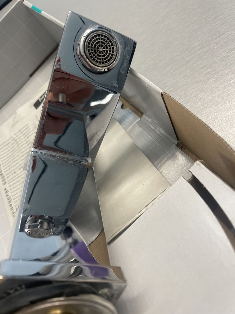 Bateria umywalkowa  GROHE SAIL CUBE