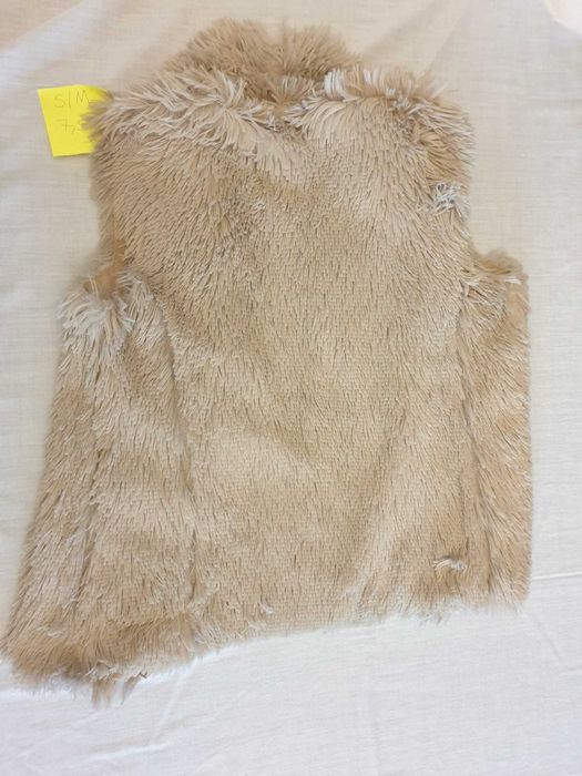 Colete com dois lados, com pelo (S/M)