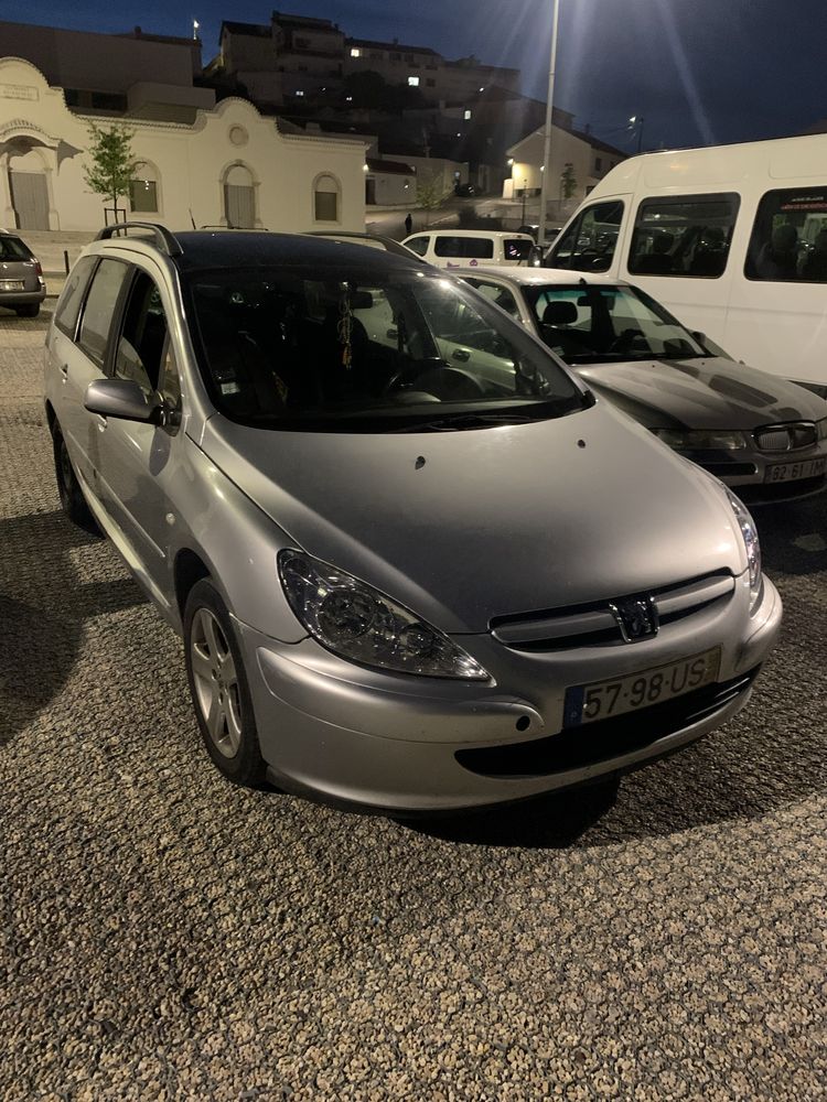 Pegeot 307 2.0 Hdi 7 Lugares