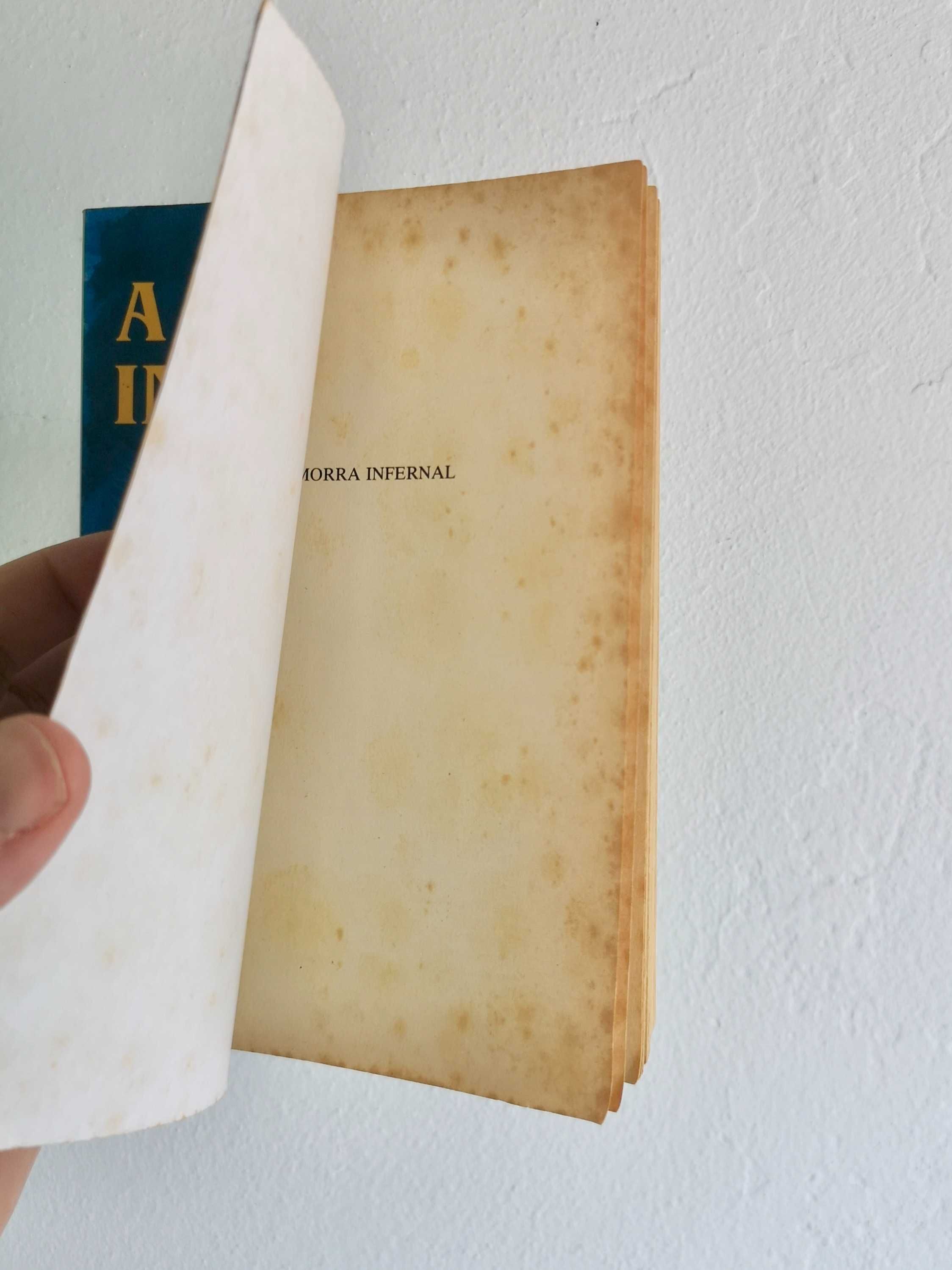 Livro A Masmorra Infernal / Aventuras Fantásticas