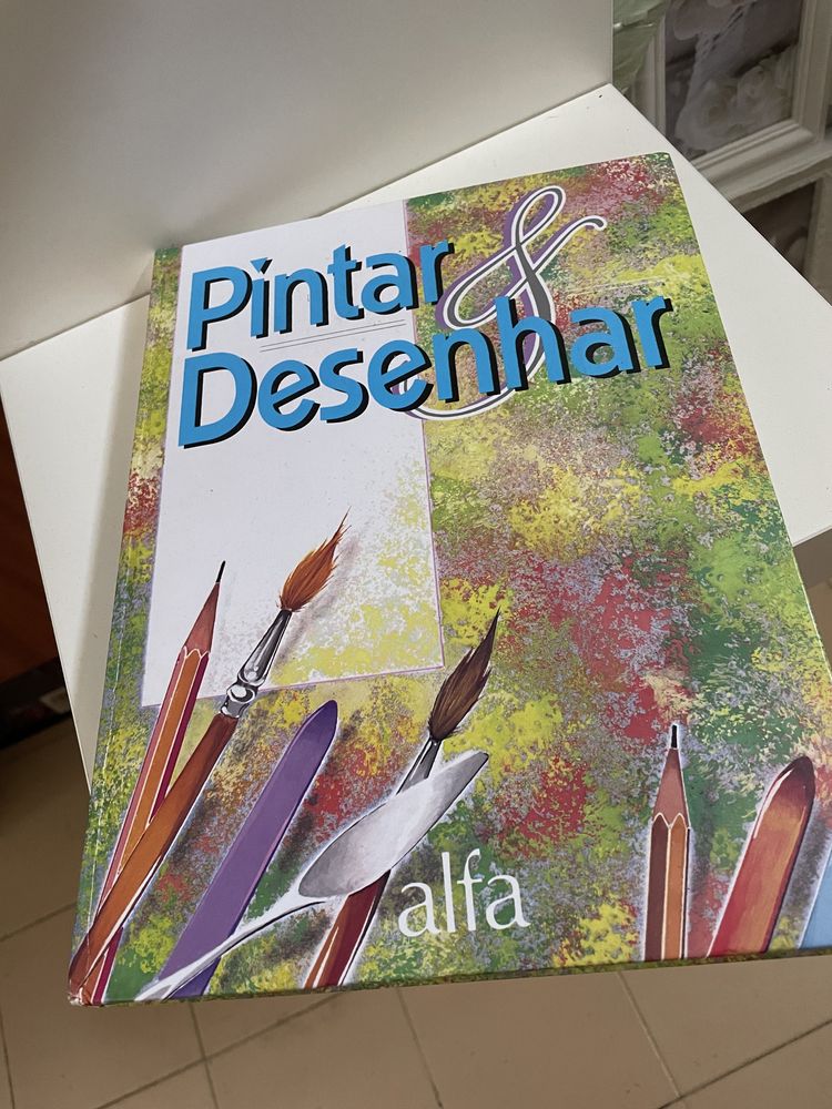 Coleção Pintar & Desenhar Alfa