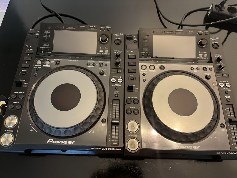 Pioneer Cdj 2000 nexus